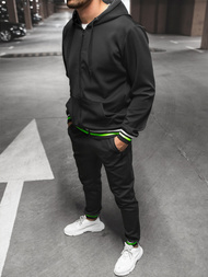 Спортивний костюм чоловічій Чорний OZONEE JS/68C10255Z