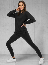 Dres damski czarny OZONEE 39