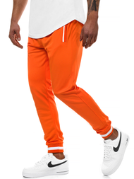 Штани спортивні чоловічі Помаранчевi OZONEE A/2134