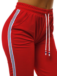 Спортивні штани жіночі Червонi OZONEE JS/1021/C5