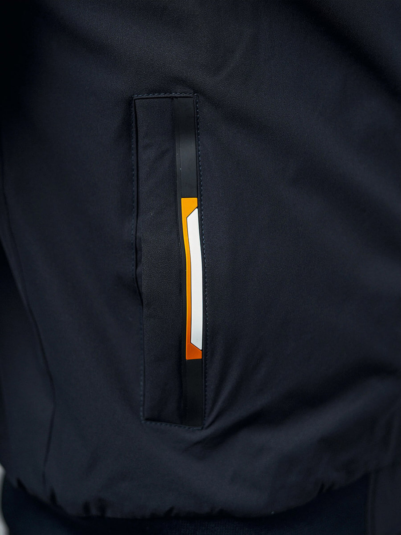 Куртка чоловіча tемно-cиня OZONEE JS/84M3016/215