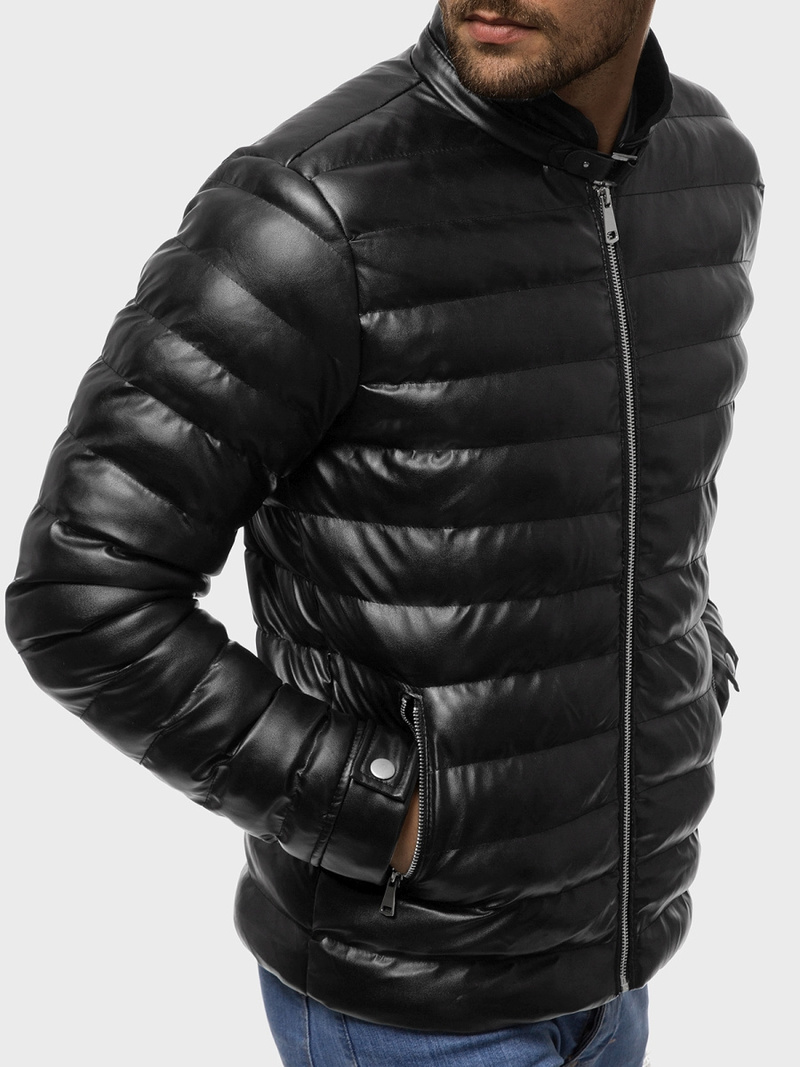 Куртка чоловіча Чорна OZONEE O/9025