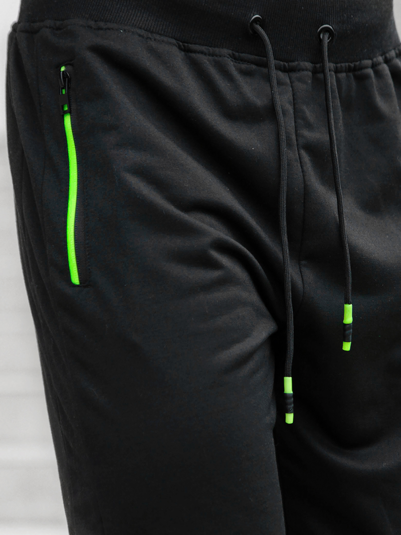 Штани спортивні чоловічі Чорнi OZONEE JS/YLB88009Z