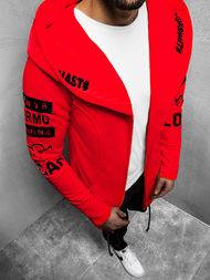 Bluza męska czerwona OZONEE A/11110Z