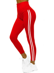 Legginsy damskie czerwone OZONEE JS/YW88036/5
