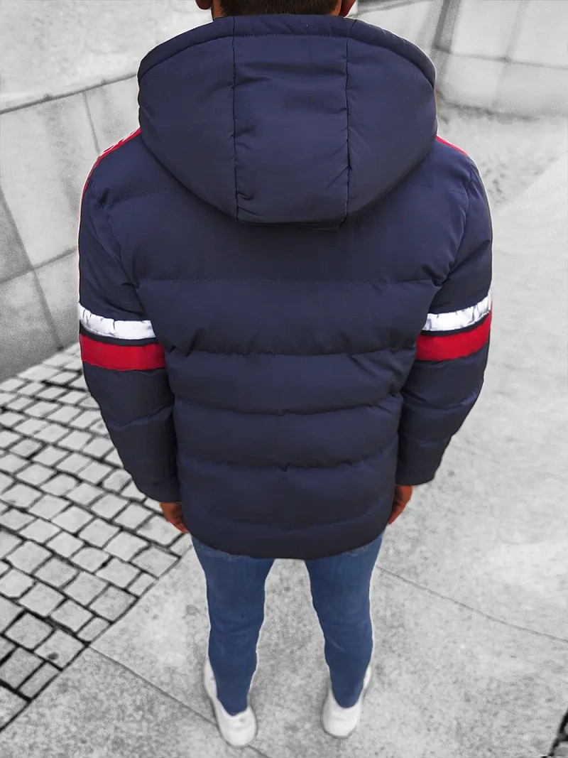 Куртка чоловіча Темно-Синя OZONEE JS/M8103