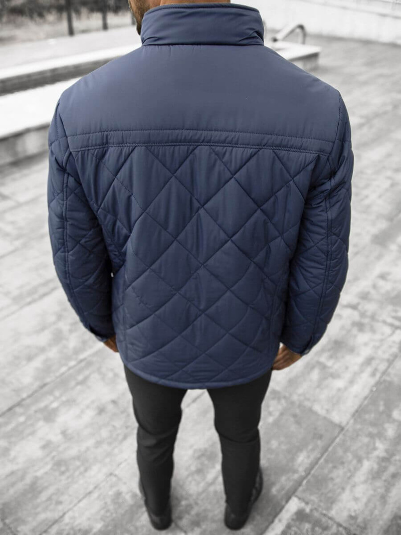 Kurtka przejściowa męska granatowa OZONEE JS/22M11/2