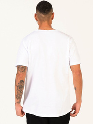 T-Shirt męski biały OZONEE MR/21556