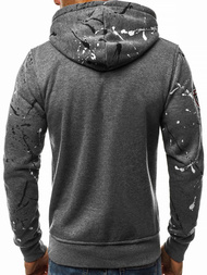 Bluza męska szara OZONEE JS/DD275Z