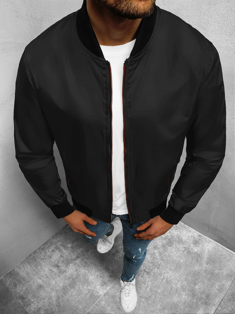 Куртка чоловіча Чорна OZONEE N/7116/1