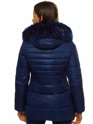 Kurtka zimowa damska granatowa OZONEE O/SW027/2