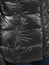 Куртка жіноча срібляста OZONEE O/DK030/45