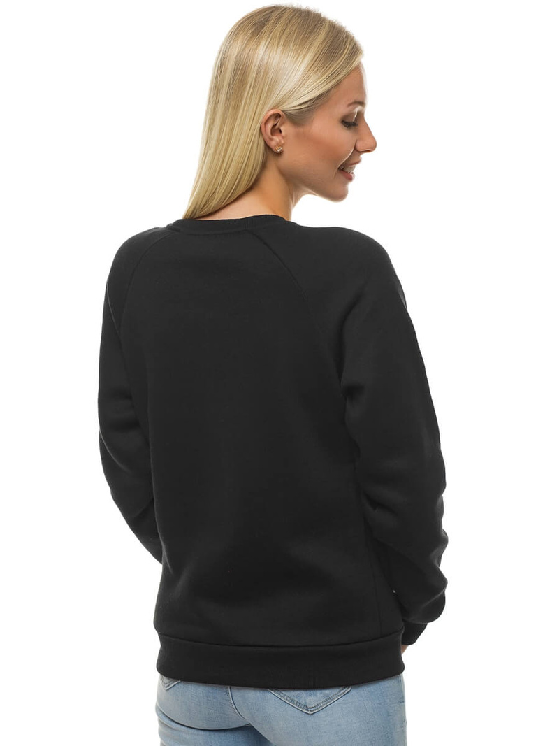 Bluza damska czarna OZONEE JS/KSW1001