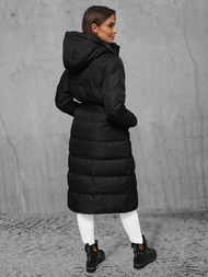 Куртка жіноча чорна OZONEE JS/5M3178/392