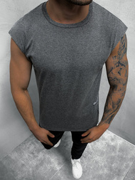 Майка чоловіча Темно-сіра OZONEE O/1265Z