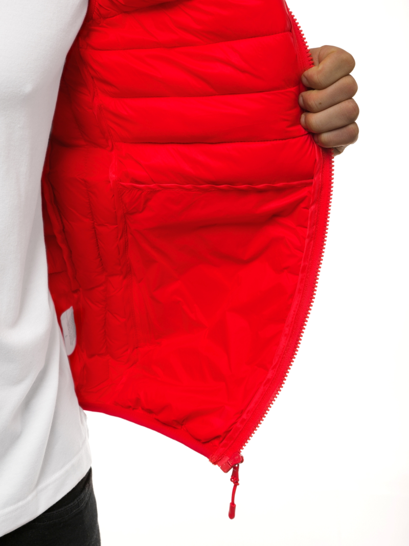 Безрукавка чоловіча Червона OZONEE JS/LY32Z