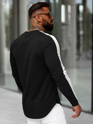 Толстовка Чоловіча Чорна OZONEE O/D7197Z