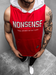 Майка чоловіча Червона MAD/2882Z