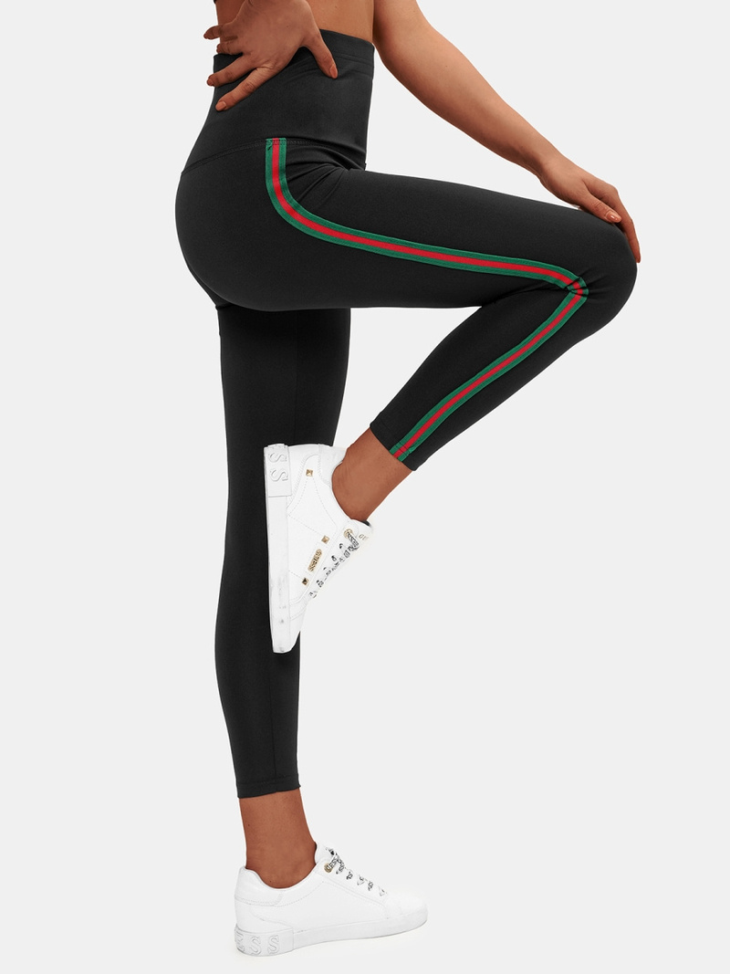 Лосіни жіночі Чорнi OZONEE O/TS201/1