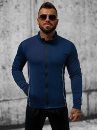 Kurtka przejściowa męska granatowa OZONEE JS/M10309