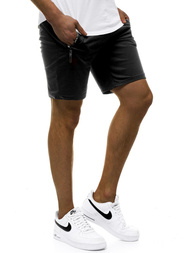 Spodenki męskie czarne OZONEE JS/XW76