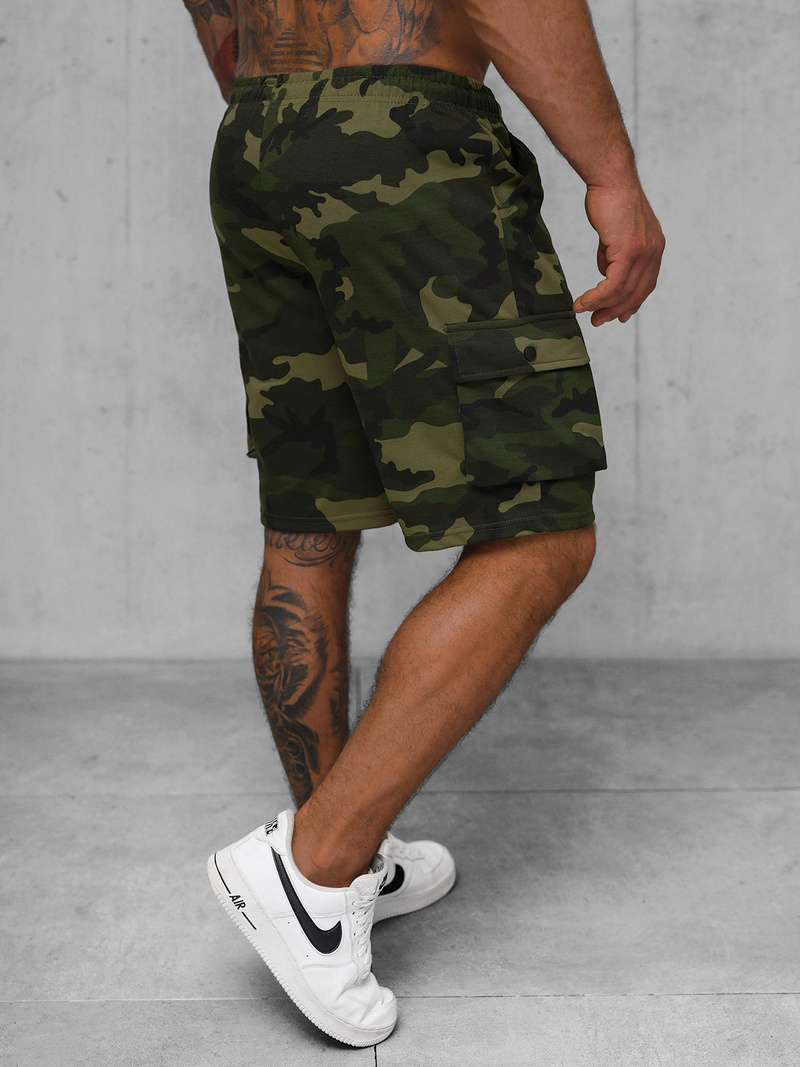 Шорти Чоловічі Зеленe OZONEE JS/8K282/29