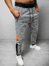 Spodnie dresowe męskie szare OZONEE JS/K60020Z