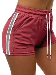 Шорти спортивні жіночі Рожеві OZONEE JS/1023/B17/B