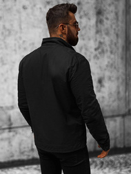 Куртка чоловіча Чорна OZONEE JS/84M3002/392