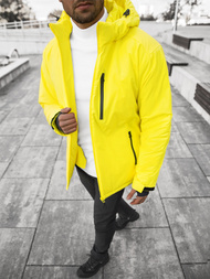 Куртка чоловіча Жовта OZONEE JS/HH011/26Z