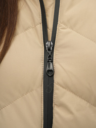 Куртка жіноча Бежевий OZONEE JS/M735/62