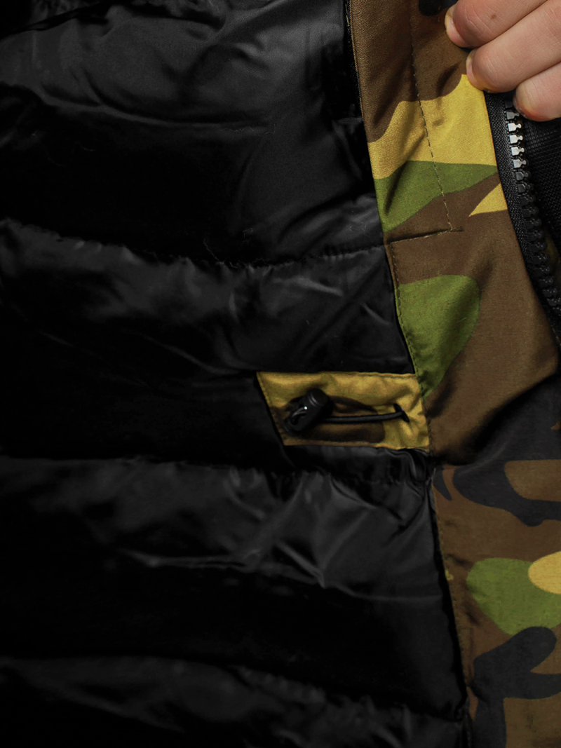 Куртка чоловіча Зелене-Камуфляжне OZONEE JB/JP1175