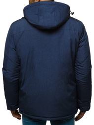 Kurtka zimowa męska granatowa OZONEE O/9804