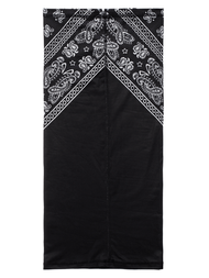 Szalik komin na szyję ciemno-granatowy OZONEE JS/YW05017