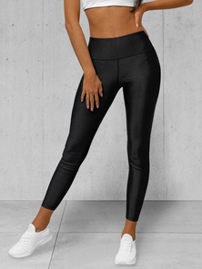 Legginsy damskie czarne OZONEE O/XL017/1Z
