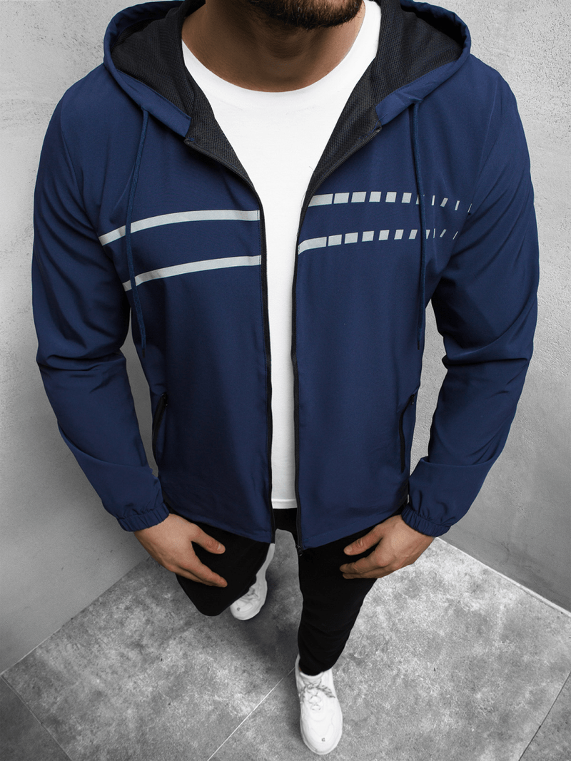 Куртка чоловіча Темно-Синя OZONEE JS/M10299