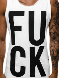 Майка чоловіча Бiла OZONEE O/1268Z