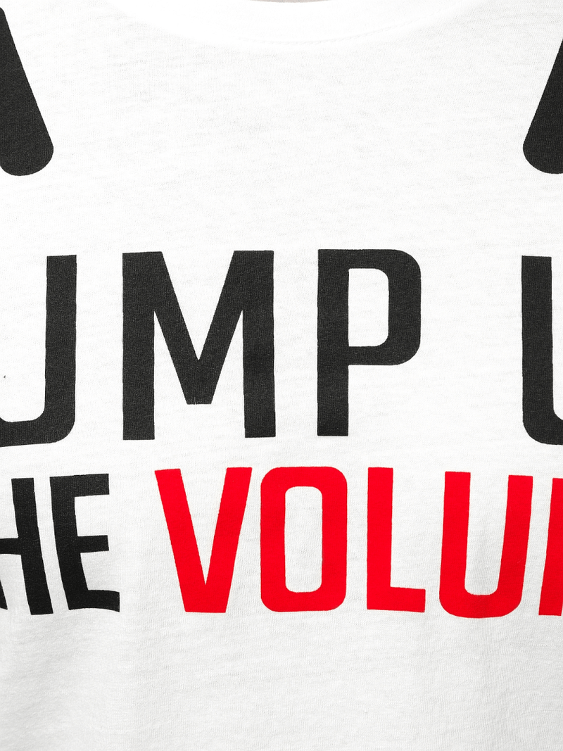 T-Shirt męski z nadrukiem biały OZONEE O/1171