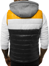 Kamizelka męska czarna OZONEE N/6105