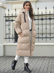 Куртка жіноча Бежева OZONEE JS/5M3163/62Z