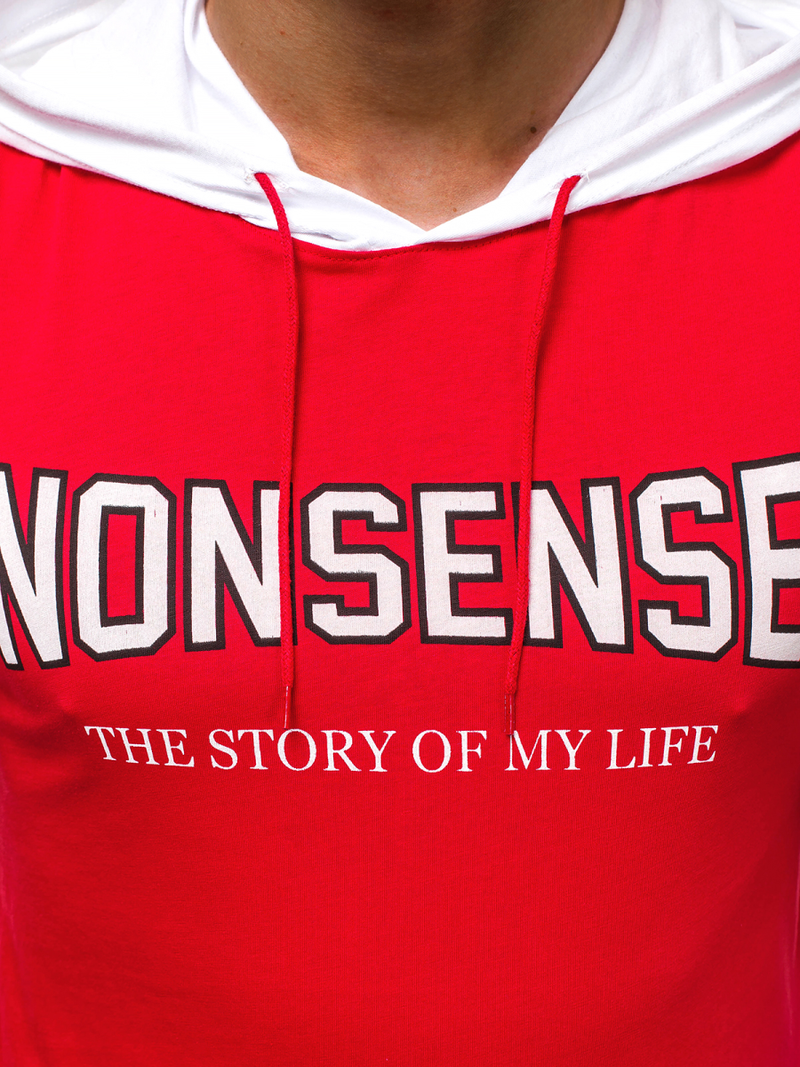 Майка чоловіча Червона MAD/2882Z