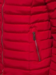 Куртка жіноча Червона OZONEE JS/M23063/2