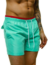 Шорти чоловічі м’ятні OZONEE ST006-10