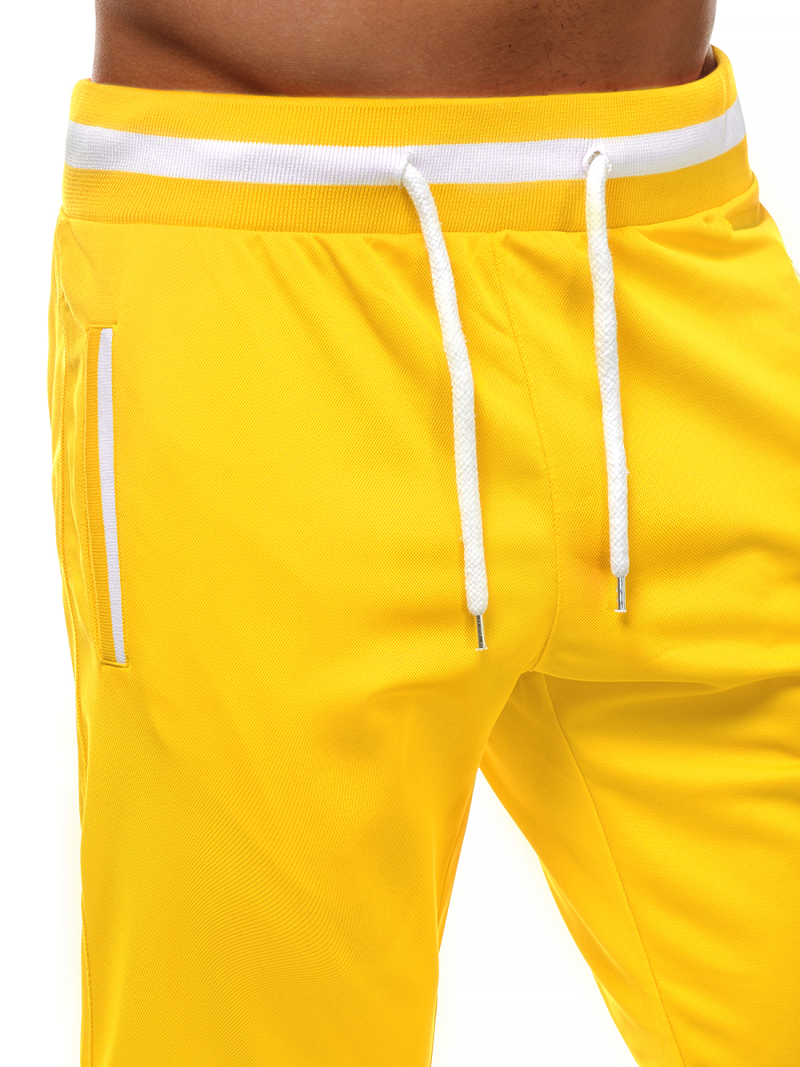 Штани спортивні чоловічі Жовтi OZONEE A/2134