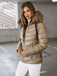 Куртка жіноча чорна OZONEE JS/5M3138/62Z