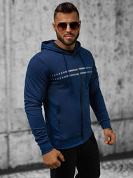 Kurtka przejściowa męska granatowa OZONEE JS/M10306