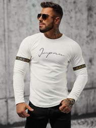 Bluza męska biała OZONEE O/5928BZ