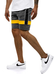 Spodenki męskie grafitowe OZONEE JS/KK300177