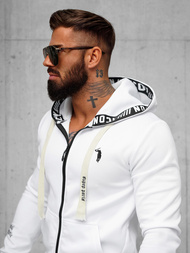 Komplet dresowy męski biały OZONEE O/LN11675