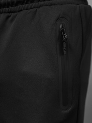 Шорти Чоловічі Чорнi OZONEE JS/8K929